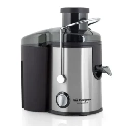 ORBEGOZO LI 5060 LICUADORA POTENTE Y VERSATIL - 600W - 2 VELOCIDADES - RECIPIENTES DESMONTABLES - COLADOR EN ACERO INOXIDABLE - BOCA DE LLENADO EXTRA-ANCHA