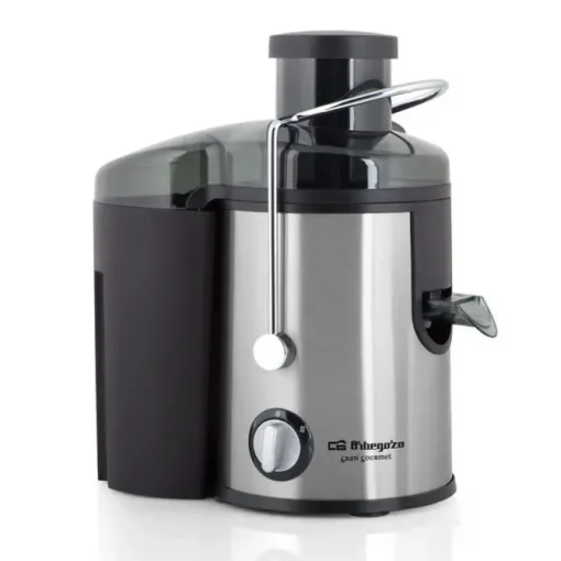 ORBEGOZO LI 5060 LICUADORA POTENTE Y VERSATIL - 600W - 2 VELOCIDADES - RECIPIENTES DESMONTABLES - COLADOR EN ACERO INOXIDABLE - BOCA DE LLENADO EXTRA-ANCHA