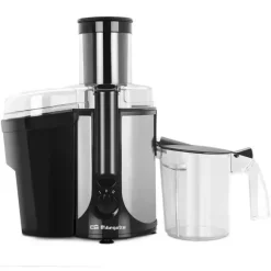 ORBEGOZO LI 6000 LICUADORA PROFESIONAL DE ACERO INOXIDABLE - POTENTE MOTOR DE 1200W - BOCA DE LLENADO EXTRA ANCHA - SISTEMA DE SEGURIDAD - RECIPIENTES DESMONTABLES - BASE ANTIDESLIZANTE