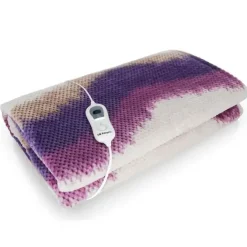 ORBEGOZO MAH 2500 MANTA ELECTRICA CALOR INSTANTANEO - 3 NIVELES DE POTENCIA - MANDO ELECTRONICO EXTRAIBLE - FUNDA LAVABLE - DISEÑO ELEGANTE Y SEGURO