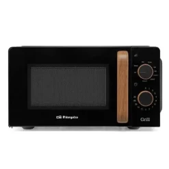 ORBEGOZO MIG 2140 MICROONDAS MULTIFUNCION - CAPACIDAD 20L - POTENCIA 700W - GRILL 900W - 5 NIVELES DE POTENCIA - FUNCION DESCONGELACION - TEMPORIZADOR 30MIN
