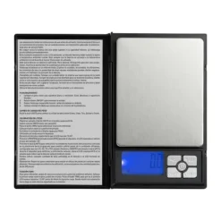 ORBEGOZO PC 3060 BASCULA DE PRECISION ELECTRONICA - PRECISION DE 0.01 G - CONVERSION GRAMOS/ONZAS - PANTALLA LCD RETROILUMINADA - FUNCION TARA - APAGADO AUTOMATICO
