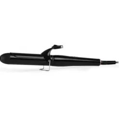 ORBEGOZO PL 1150 RIZADOR DE PELO PROFESIONAL - TECNOLOGIA PTC PARA CABELLOS EXTRALARGOS - PINZA PARA MECHONES - 2 NIVELES DE TEMPERATURA - SOPORTE PARA MESA - PROTECCION CONTRA SOBRECALENTAMIENTO