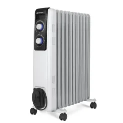ORBEGOZO RF RADIADOR DE ACEITE CONFORT SERIES - POTENCIA AJUSTABLE - ALTA INERCIA TERMICA - SEGURO Y SILENCIOSO - FACIL DE TRANSPORTAR - DISEÑO MODERNO