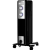 ORBEGOZO RN-1000 RADIADOR DE ACEITE ELEGANCE - POTENTE Y SILENCIOSO - POTENCIA MAXIMA 1000W - DISEÑO MODERNO - TERMOSTATO REGULABLE - PROTECCION CONTRA SOBRECALENTAMIENTO - FACIL DE TRANSPORTAR