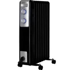 ORBEGOZO RN-2000 RADIADOR DE ACEITE POTENTE Y SILENCIOSO - POTENCIA MAXIMA 2000W - 9 ELEMENTOS CALORIFICOS - 3 POTENCIAS DE CALOR - TERMOSTATO REGULABLE - PROTECCION CONTRA SOBRECALENTAMIENTO