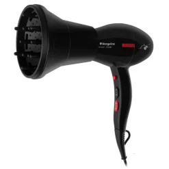 ORBEGOZO SE 2205 SECADOR PROFESIONAL - POTENTE MOTOR AC - GOLPE DE AIRE FRIO - 2 CONCENTRADORES Y DIFUSOR - PROTECCION CONTRA SOBRECALENTAMIENTO - DISEÑO ELEGANTE Y SEGURO PARA UN SECADO PROFESIONAL