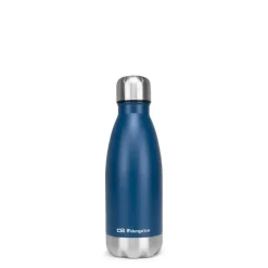 ORBEGOZO TRL 354 BOTELLA TERMO - CONSERVA LIQUIDOS FRIOS Y CALIENTES POR HORAS - ACERO INOXIDABLE - TAPON HERMETICO - LIBRE DE BPA - 350ML DE CAPACIDAD