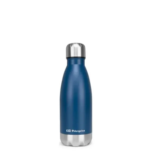 ORBEGOZO TRL 354 BOTELLA TERMO - CONSERVA LIQUIDOS FRIOS Y CALIENTES POR HORAS - ACERO INOXIDABLE - TAPON HERMETICO - LIBRE DE BPA - 350ML DE CAPACIDAD