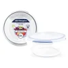 ORBEGOZO TUD SERIE - 0.95L - RECIPIENTES DE VIDRIO PARA COCINA RESISTENTE A ALTAS TEMPERATURAS Y CAIDAS HERMETICOS Y APTOS PARA LAVAVAJILLAS IDEAL PARA CONSERVAR ALIMENTOS