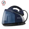 ORBEGOZO VP 8550 CENTRO DE PLANCHADO PROFESIONAL POTENCIA DE 2400W - DEPOSITO XL DE 1.2L - SUELA DE TEFLON ANTIDESLIZANTE - VAPOR CONTINUO DE 100 MG/MIN - SEGURO Y EFICIENTE