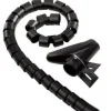 ORGANIZADOR DE CABLES MEDIARANGE 2,5M 20MM