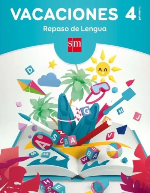 ORTOGRAFIA VACACIONES 4 EP. SM.