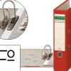 OXFORD ARCHIV. ELBA-RADO Fº CHIC 75MM ROJO 10977 03 MAK209988