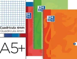 OXFORD BLOC OXFORD 4ª 80H 90G T.EXTD CN4MM 100430151 MAK029114