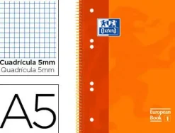 OXFORD BLOC OXFORD A5 120/H 90G T.EXTD CN5MM 100430568 MAK028601
