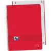 OXFORD BLOC OXFORD A4+ 80H T.EXTD CN5MM ROJO 400149359
