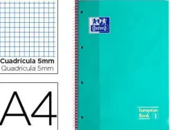 OXFORD BLOC OXFORD A4+ 80H T.EXTD CN5MM MENT 400040983 MAK028521