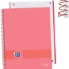 OXFORD BLOC OXFORD A4+ 80H T.EXTD CN5MM SANDIA WATERMELON 400149493