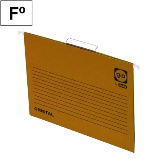 OXFORD CARPETA COLGANTE GIO Fº AMARILLO/25UD 42202 MAK180043