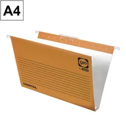 OXFORD CARPETA COLGANTE GIO A4 30MM BICO/25U 400021943 MAK209463