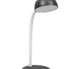 OXFORD LAMPARA DE ESCRITORIO CLICK - LUZ CALIDA - DISEÑO MODERNO - AJUSTABLE - AHORRO DE ENERGIA
