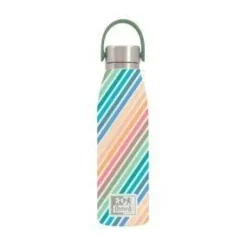 OXFORD RUNBOTT COLORBLOCK BOTELLA TERMO 50CL - RECUBRIMIENTO CERAMICO INTERIOR - DISEÑO COLORIDO - CAPACIDAD DE 50CL