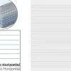 PAPEL BARBA 10 HOJAS DOBLADAS HOJAS 1 RAYA 90 GRAMOS 32X45 CM TIPO GUARRO