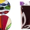 PAPEL CELOFAN LIDERPAPEL 50X70 CM 22G/M2 BOLSA DE 10 HOJAS COLORES SURTIDOS
