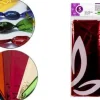 PAPEL CELOFAN LIDERPAPEL 50X70 CM 22G/M2 BOLSA DE 5 HOJAS ROJO