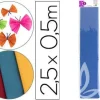 PAPEL CRESPON LIDERPAPEL 50 CM X 2.5M 34G/M2 AZUL MARINO