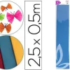 PAPEL CRESPON LIDERPAPEL 50 CM X 2.5M 34G/M2 AZUL