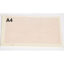 PAPEL ISOMETRICO 10 HOJAS A4 PAPEL 90GR DIBUJO PERPECTIVAS