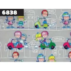 PAPEL REGALO BOBINA 31CM 6838