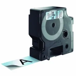PAPER MATE CINTA DYMO D1 24MMX7M NEGRO/TRANSPARE S0720920 MAK249932
