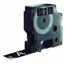 PAPER MATE CINTA DYMO D1 19MMX7M BLANCO/NEGRO S0720910 MAK249933
