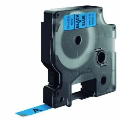 PAPER MATE CINTA DYMO D1 9MMX7M NEGRO/AZUL S0720710 MAK249958