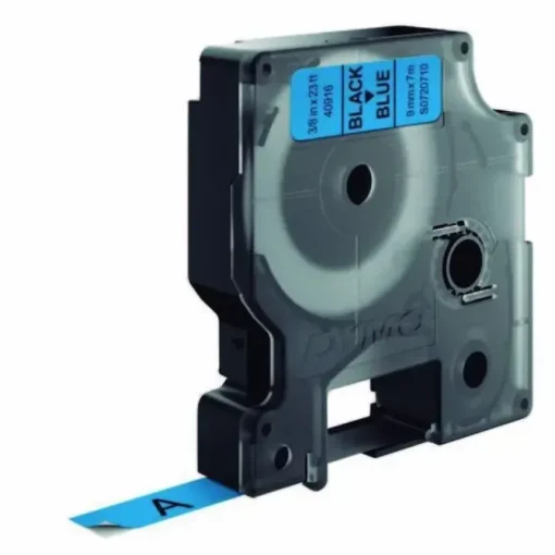 PAPER MATE CINTA DYMO D1 9MMX7M NEGRO/AZUL S0720710 MAK249958
