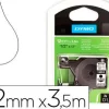 PAPER MATE CINTA DYMO D1 NYLON 12MMX3,5M NEG/BLA S0718040 MAK249978