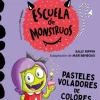 PASTELES VOLADORES DE COLORES APRENDER A LEER EN L
