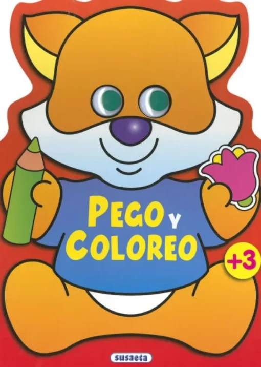 PEGO Y COLOREO ANIMALES 1