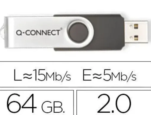 PEN DRIVE ECO USB2.0 064GB