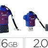 PEN DRIVE TECH1TECH 16GB BLAU-GRANA TEC50234-16 MAK248094