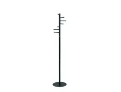 PERCHERO ROCADA MAULCAURUS 7 COLGADORES COLOR NEGRO 350X350X1770 MM