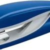 PETRUS 635 GRAPADORA METALICA - HASTA 30 HOJAS - EXTRAEGRAPAS INTEGRADO - GRAPADO CERRADO, ABIERTO Y CLAVADO - COLOR AZUL