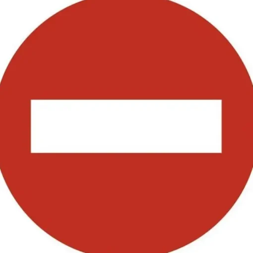 PICTOGRAMA SYS ENTRADA PROHIBIDA