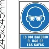 PICTOGRAMA SYS OBLIGATORIO USO GAFAS
