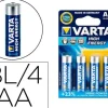 PILA VARTA ALCALINA LONGLIFE POWER AA TIPO LR-06 BLISTER DE 4 UNIDADES