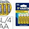 PILA VARTA SALINA SUPERLIFE AA TIPO R-06 BLISTER DE 4 UNIDADES