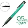 PILOT BOLIGRAFO DE GEL SYNERGY POINT RETRACTIL - RECARGABLE - PUNTA FINA 0.5MM - TRAZO 0.25MM - COLOR VERDE